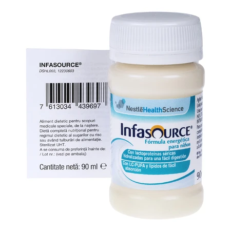 Infasource special milk formula, 90 ml, Nestle
