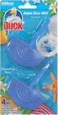 Duck 4 in 1 Aqua Blue Paradise Bay Toiletverfrisser, 2 stuks