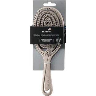 Brosse à cheveux en spirale Ebelin, 1 pièce