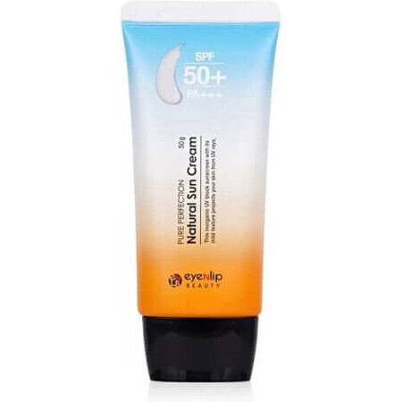 Eyenlip Natuurlijke Gezichtscrème Zon met SPF50, 50 ml