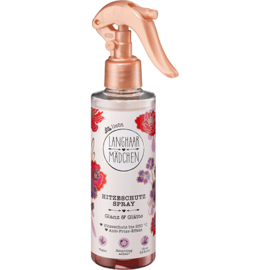 Langhaarmädchen Heat Protection Spray, 200 ml