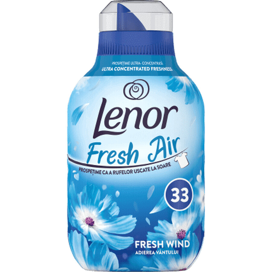 Lenor Balsam rufe Fresh Wind 33 spălări, 462 ml