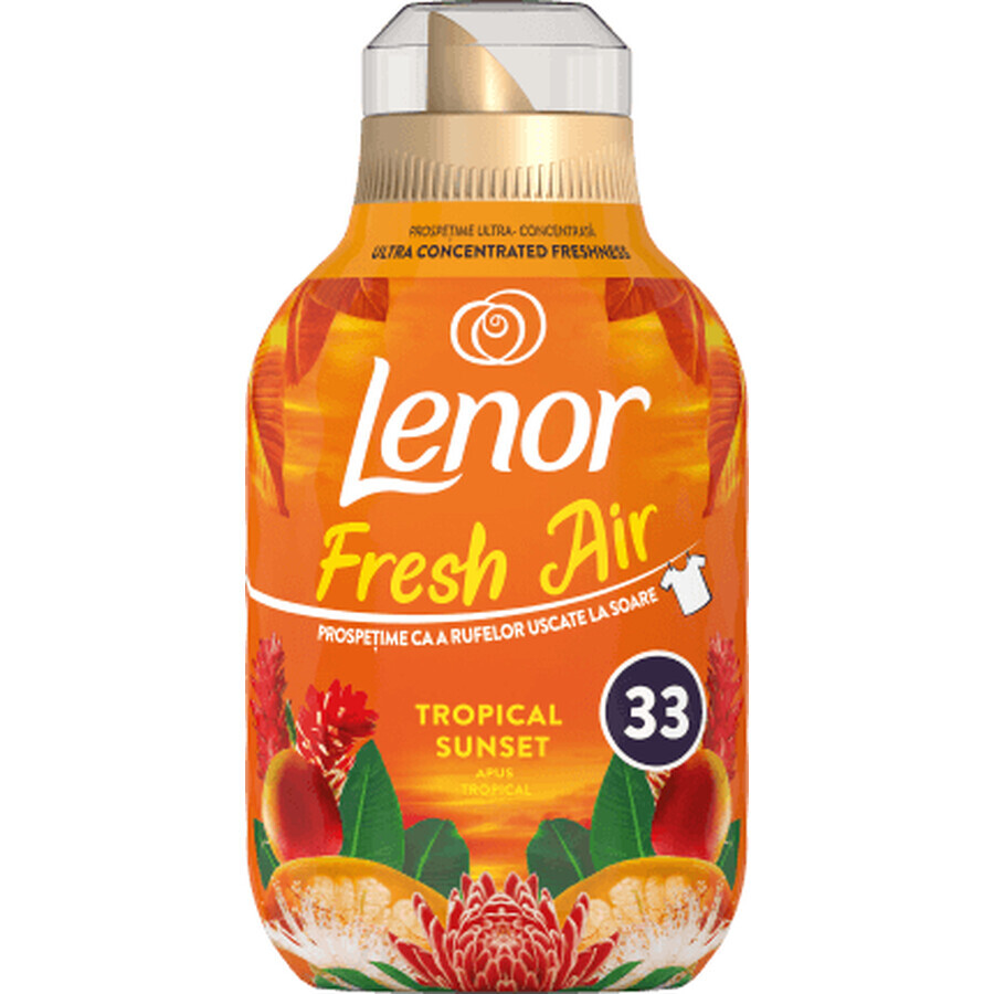 Lenor Tropical Sunset Wasverzachter 33 wasbeurten, 462 ml