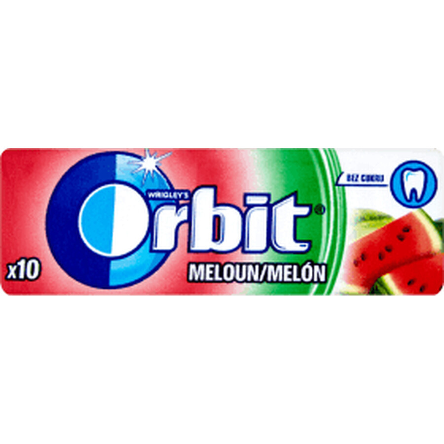 Orbit Watermeloen kauwgom, 1 stuk