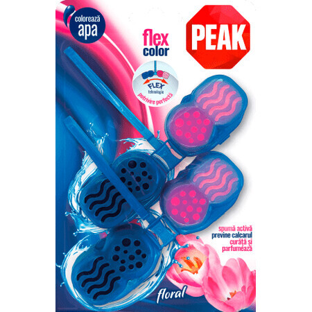 Peak Odorizant wc Color Floral, 2 buc