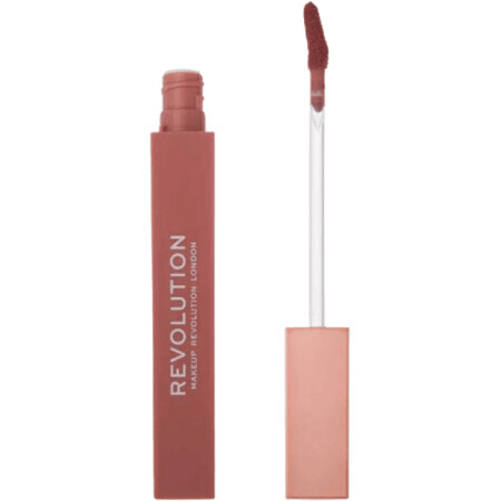 Revolution Flüssiger Lippenstift IRL Karamellsirup, 1,8 ml