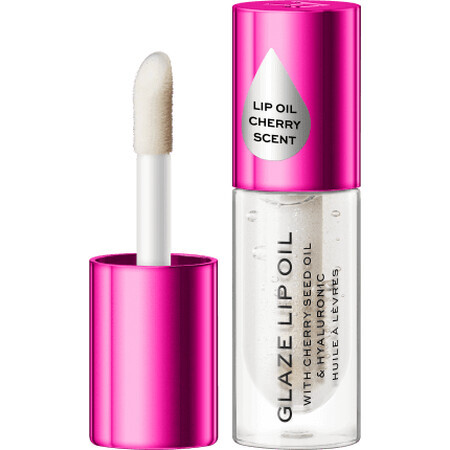 Revolution Ulei de buze Glaze Lip Oil Lust Clear, 4,6 ml