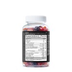 Mega Men® Essentials Gummy Multivitamine 50 Plus, Multivitamine Jellies voor mannen 50+ met verschillende fruitsmaken, 120 Jellies,GNC 