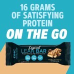 Total Lean® Layered Lean Bar, barre protéinée aromatisée au gâteau au fromage et à la citrouille, 44 g, GNC