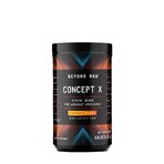 Beyond Raw® Concept X Pre-Workout, Fórmula pre-entrenamiento con sabor a naranja y mango, 588,2 g, GNC