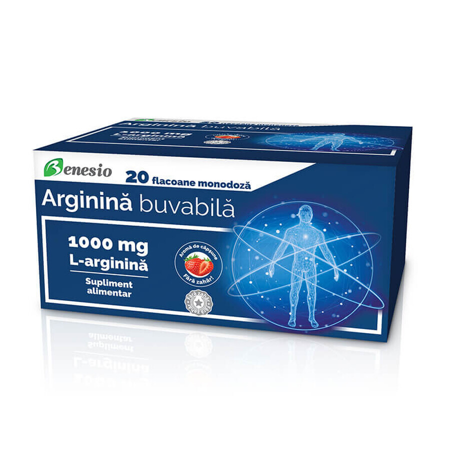 L-Arginine X 20 injectieflacons, Benesio 