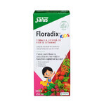 Integratore Floradix bambini, formula liquida di ferro e vitamine, 250ml, Salus