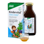 Kindervital® vloeibare calcium- en vitamineformule, 250 ml, Salus