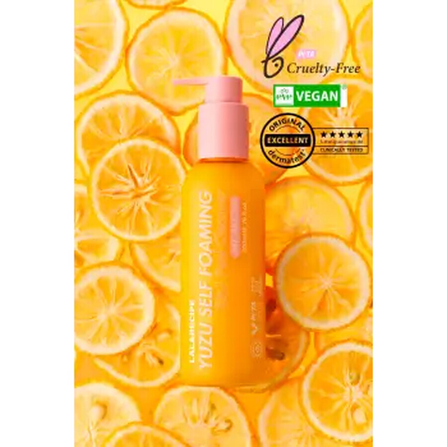 Yuzu Selbstschäumende 3 in 1 Entfettung, 200ml, LaLaRecipe