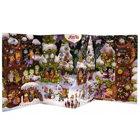 Biologische Thee Kerstkalender, 24 zakjes, Yogi Tea