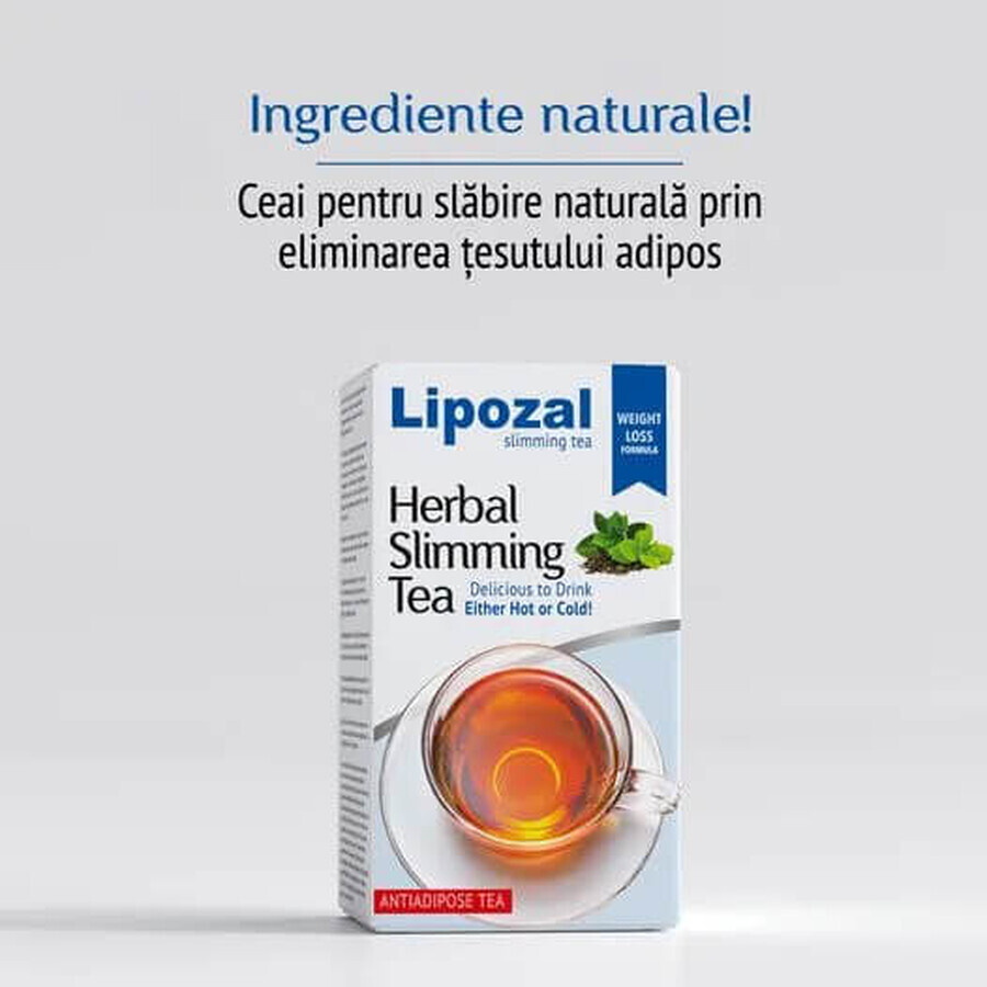 Lipozal té adelgazante, 100 g, Canadian Farmaceuticals