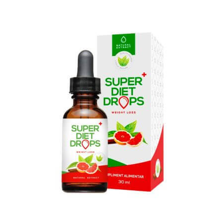 Gouttes Super Diet, 30 ml, Canadian Farmaceuticals