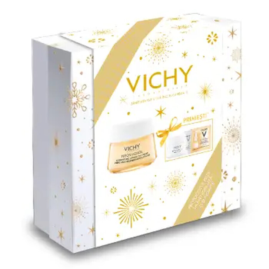 Vichy Neovadiol Xmas Kit Anti-rimpel dagcrème met verstevigend en opvullend effect Peri-Menopauze, 50 ml