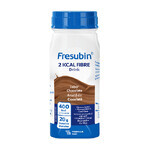 Fresubin 2 kcal chocolate fibre drink, 4 x 200 ml, Fresenius Kabi