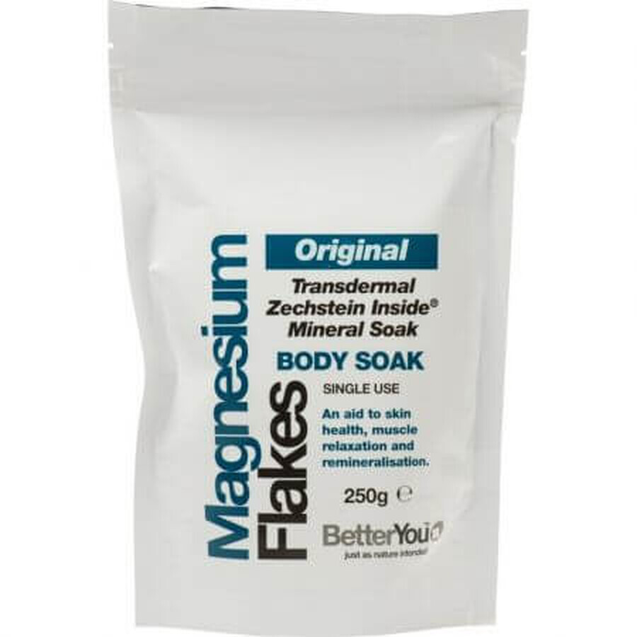 Magnesium badschilfers, 250 g, BetterYou