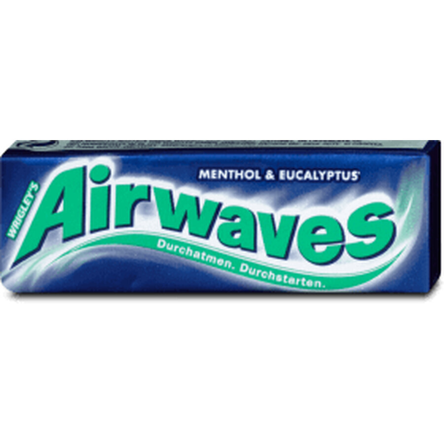 Airwaves Menthol and eucalyptus chewing gum, 1 pc