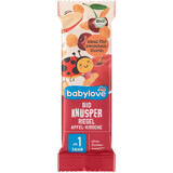 Babylove Appel- en kersenreep 1 jaar+, 25 g