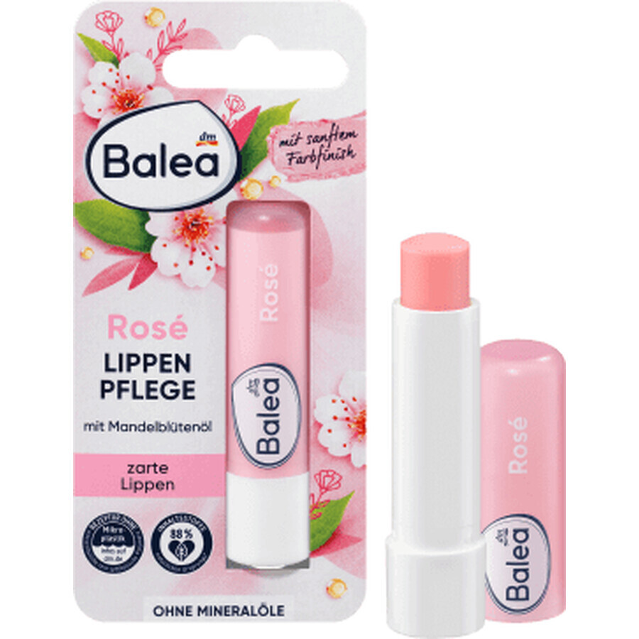 Balea Balea rozen lippenbalsem, 4,8 g