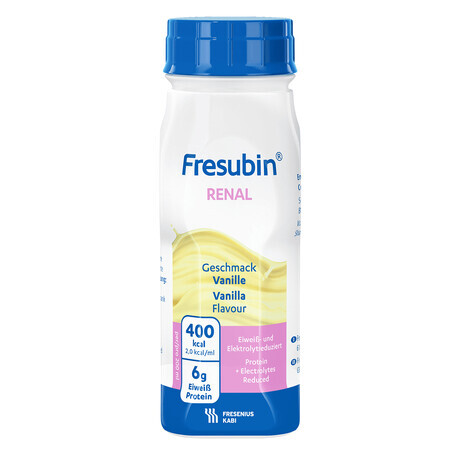 Fresubin Renal vaniglia, 4 x 200 ml, Fresenius Kabi