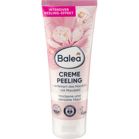 Balea Crema detergente esfoliante, 75 ml