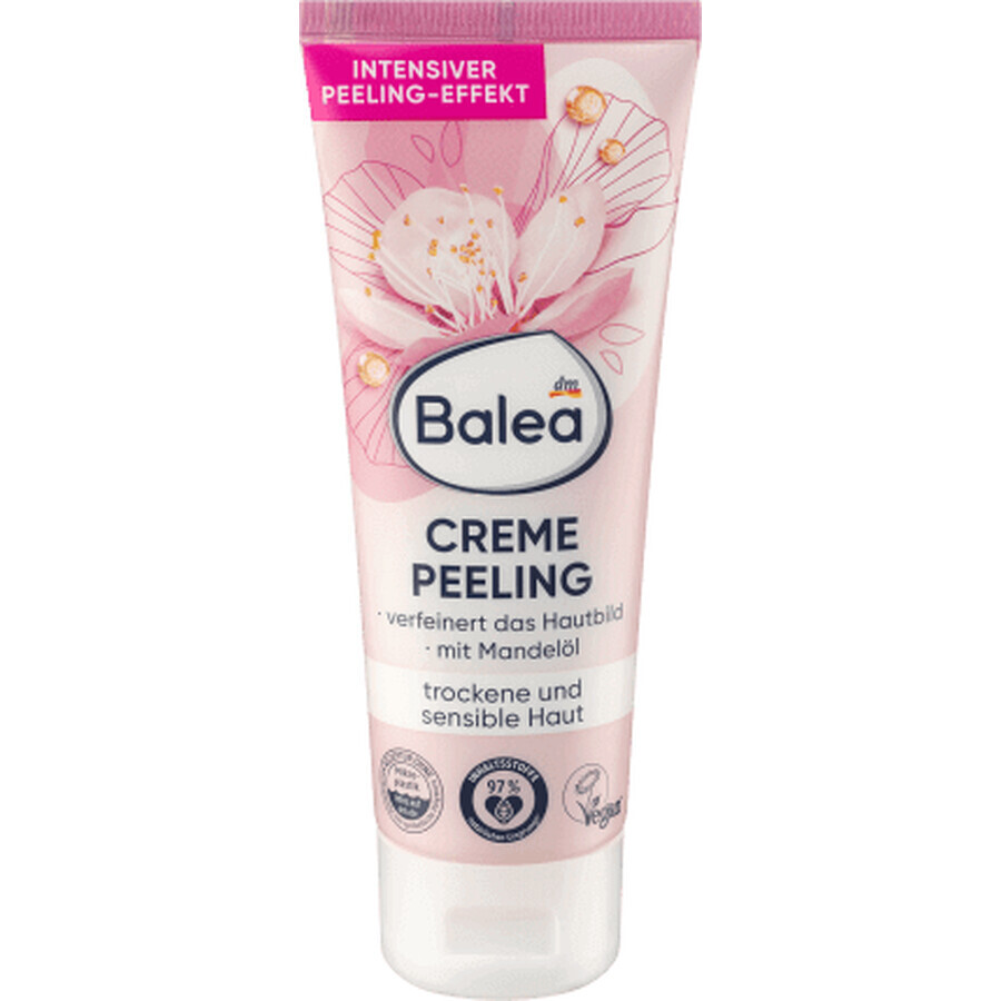 Balea Cremă de curățare exfoliantă, 75 ml