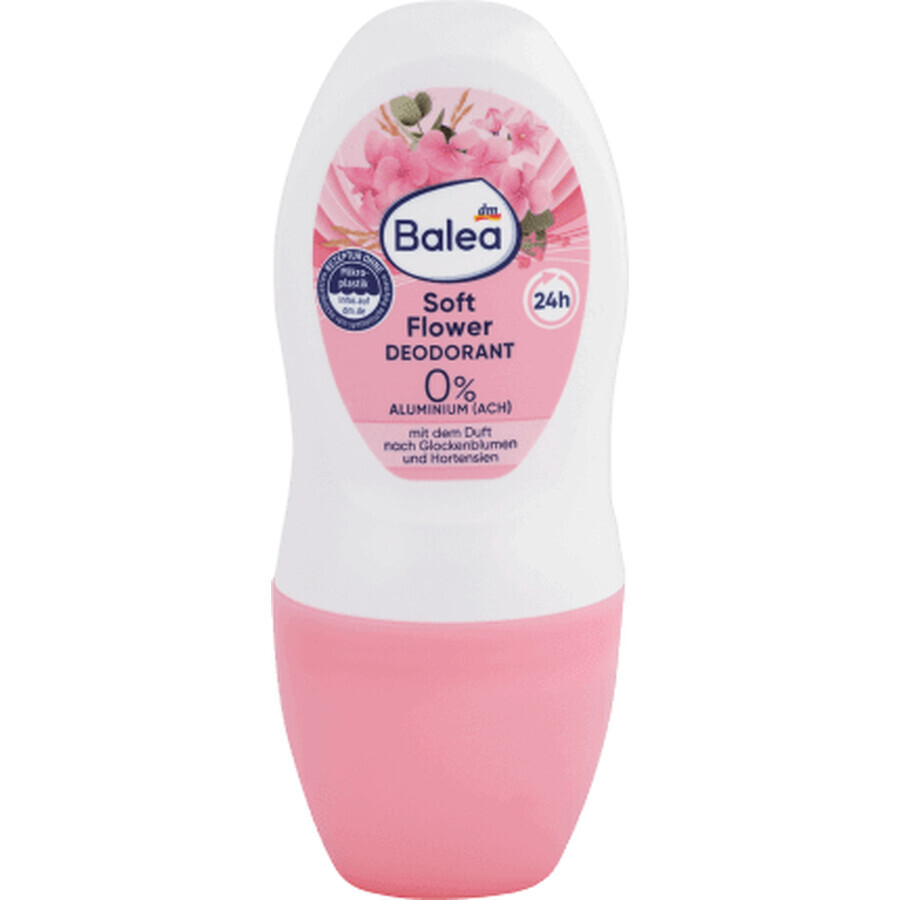 Balea Déodorant roll-on Fleur Douce, 50 ml