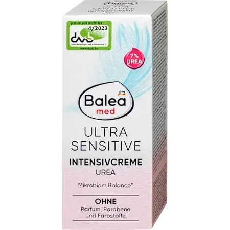 Balea MED Ultra Sensitive Cream with Urea, 50 ml