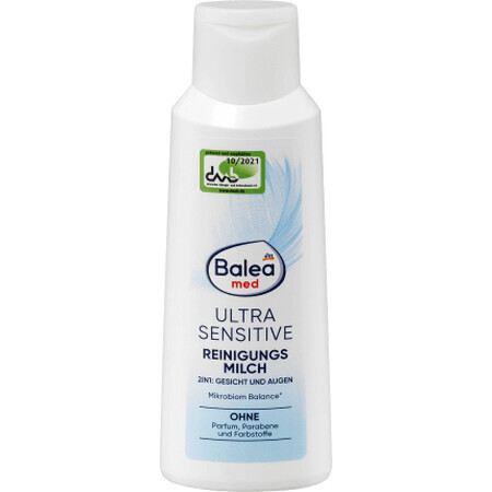 Balea MED Latte detergente 2in1 ultra sensibile, 200 ml