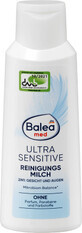 Balea MED Ultra Sensitive 2in1 Reinigingsmelk, 200 ml