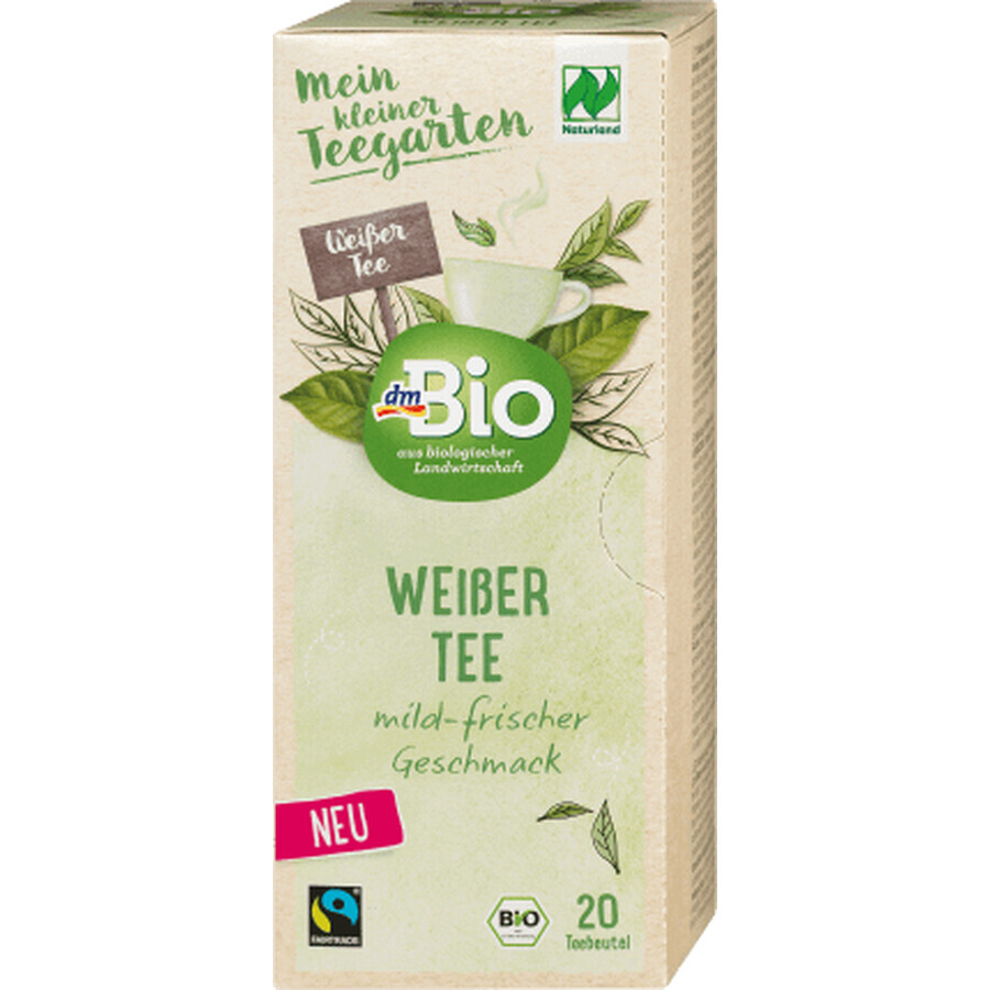 DmBio Thé blanc, 20 sachets