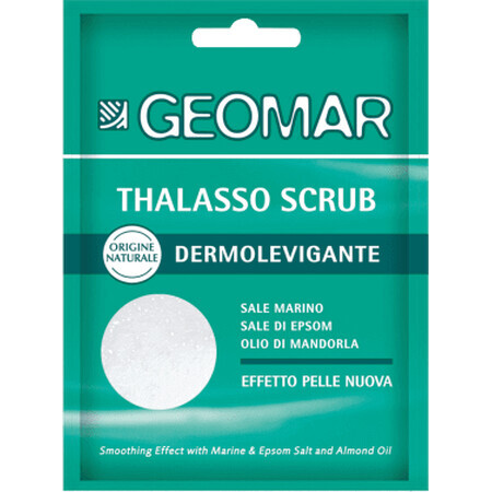 Geomar DERMOLEVIGANTE Lichaamsscrub, 85 g