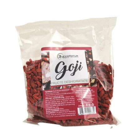 Gedroogde gojibessen, 250 g, Econatur