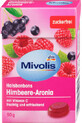 Mivolis framboos aronia nek snoepjes, 16 stuks