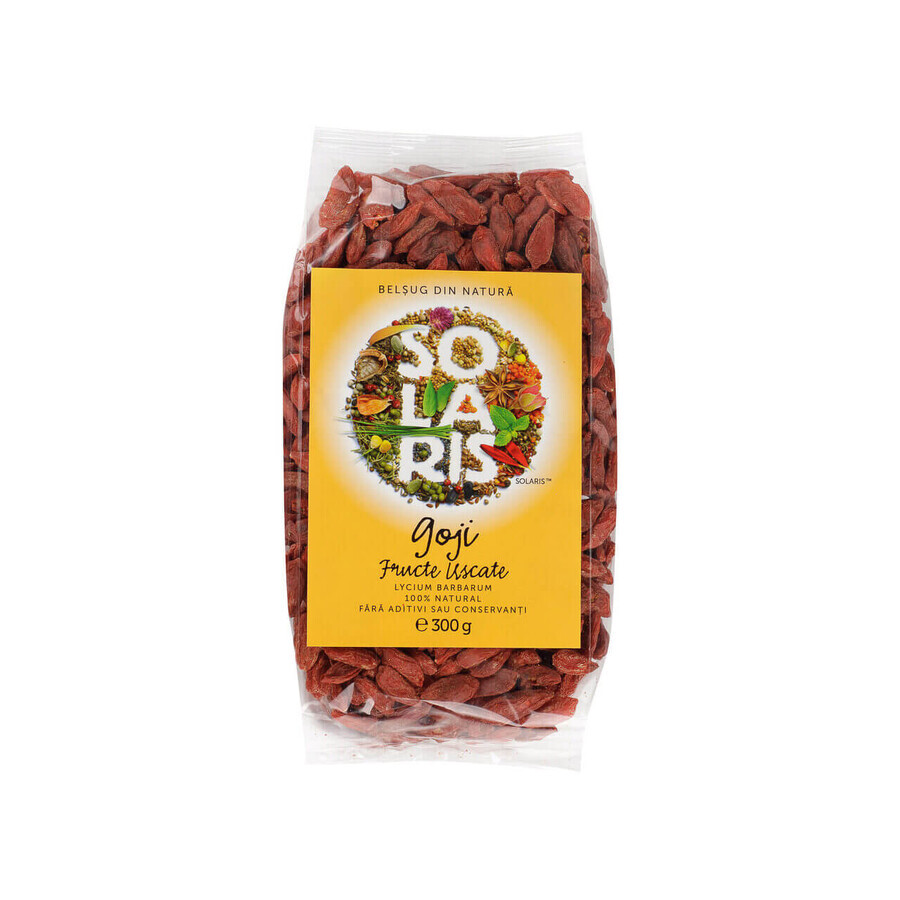 Fruit de Goji séché, 300g, Solaris