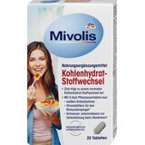 Mivolis Koolhydraatstofwisselaar, 20 tabletten