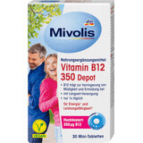 Mivolis Vitamin B12 350 Depot, 30 mini tablet