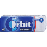 Chewing-gum Orbit à la menthe et au menthol, 10 pièces