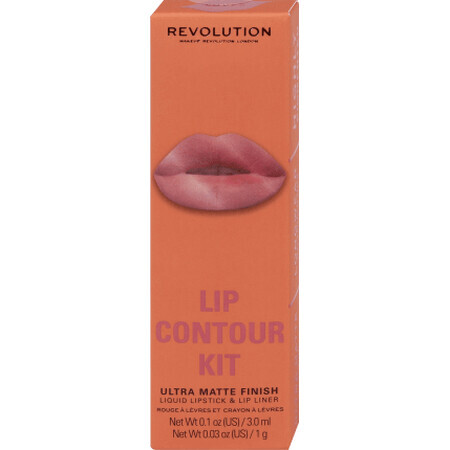 Revolution Lip Contouring Set Lover, 1 st