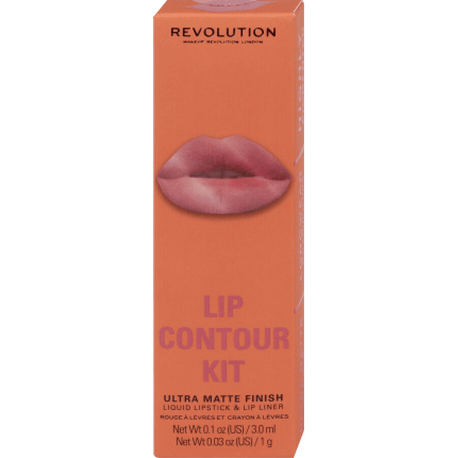 Revolution Lip Contouring Set Lover, 1 st