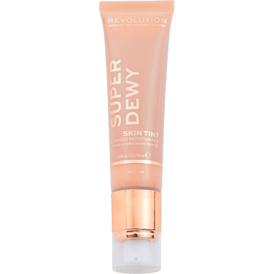 Revolution Super Dewy Kleurcrème Medium, 55 ml