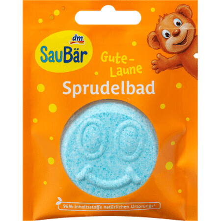 SauBär Bain Mousse pour Bébé, 30 g