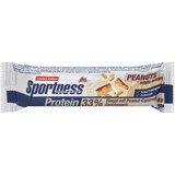 Sportness Eiwitreep 33%, pinda- en karamelsmaak, 40 g