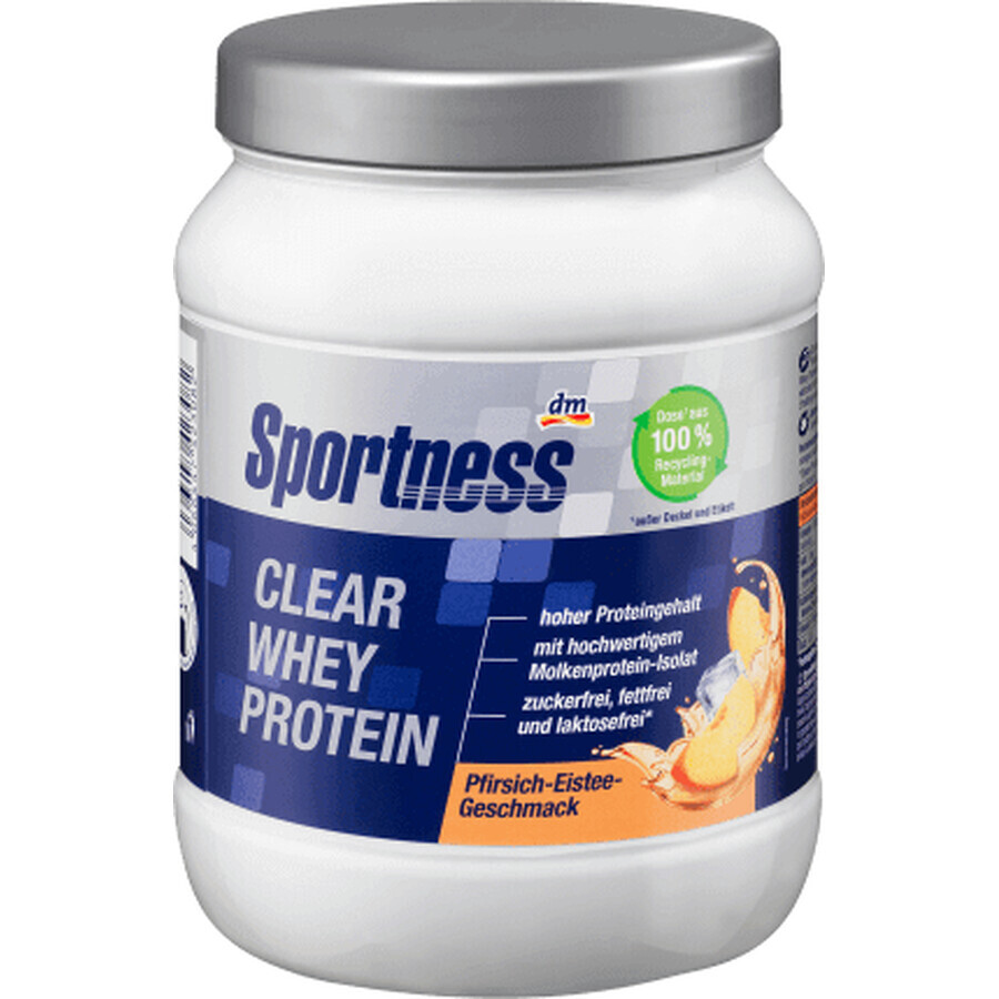 Sportness Icetea proteic piersică, 400 g