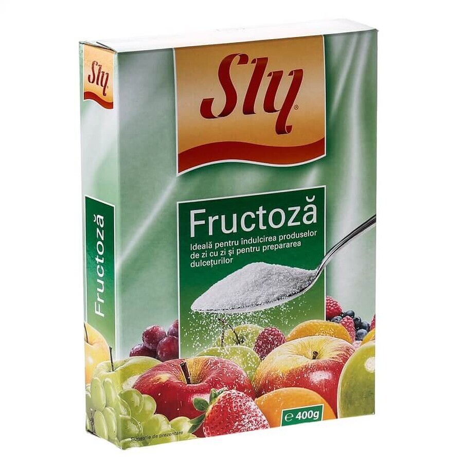 Fruttosio, 400 g, Sly Nutritia