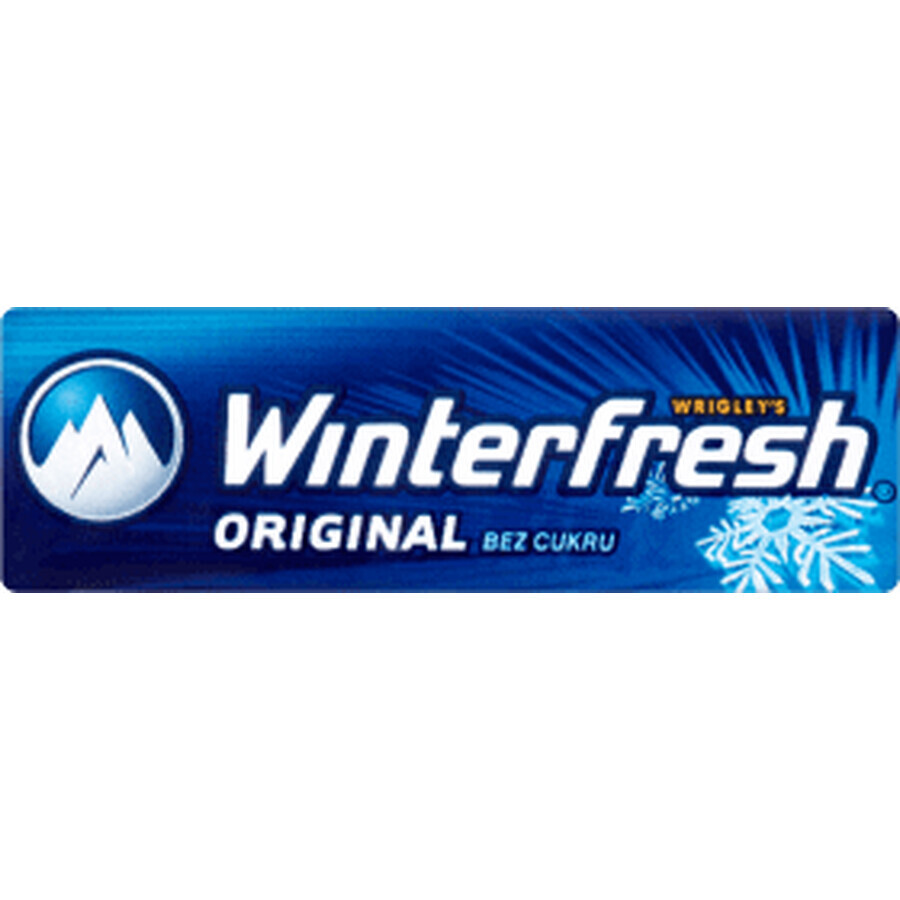 Winterfris kauwgom winterfresh original, 1 st